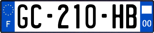 GC-210-HB