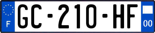 GC-210-HF