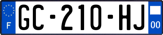 GC-210-HJ