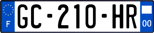 GC-210-HR