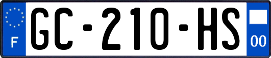 GC-210-HS