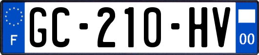 GC-210-HV