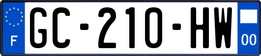 GC-210-HW