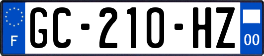 GC-210-HZ