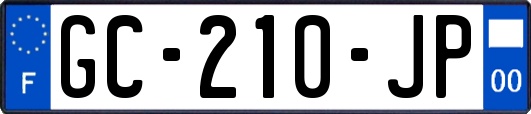 GC-210-JP