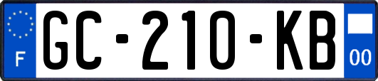 GC-210-KB