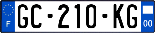 GC-210-KG