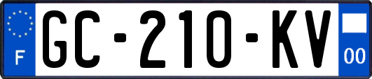 GC-210-KV