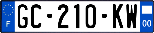GC-210-KW