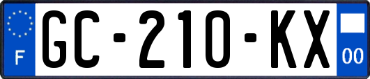 GC-210-KX