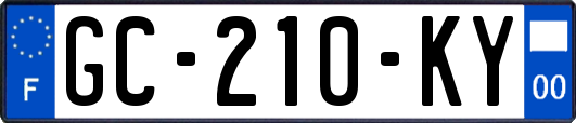 GC-210-KY