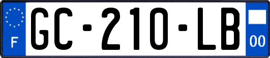 GC-210-LB