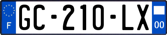 GC-210-LX