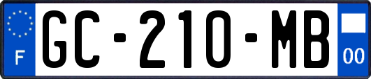 GC-210-MB