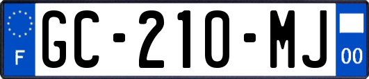 GC-210-MJ