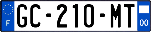 GC-210-MT