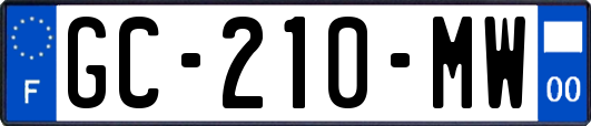 GC-210-MW