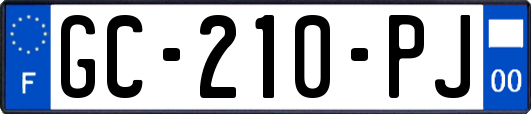 GC-210-PJ
