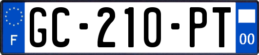 GC-210-PT