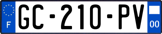 GC-210-PV