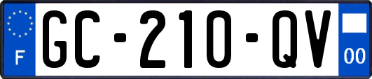 GC-210-QV
