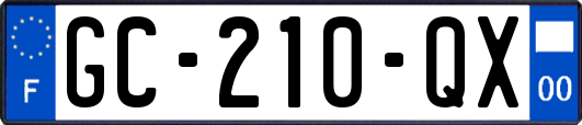 GC-210-QX