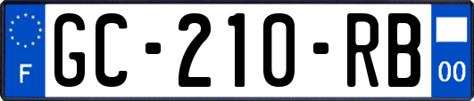 GC-210-RB