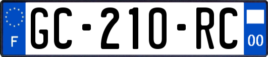 GC-210-RC