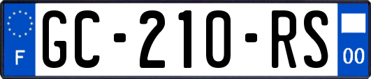 GC-210-RS