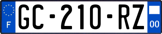 GC-210-RZ