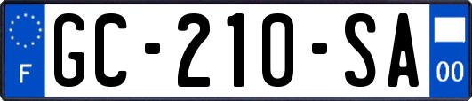 GC-210-SA
