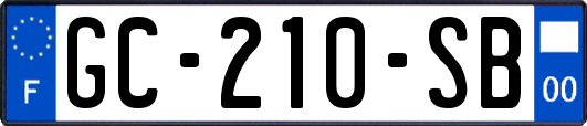 GC-210-SB