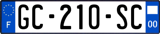 GC-210-SC
