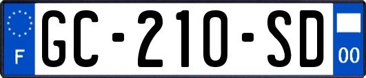 GC-210-SD