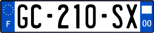 GC-210-SX