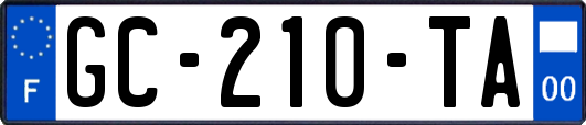 GC-210-TA