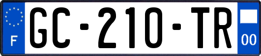GC-210-TR
