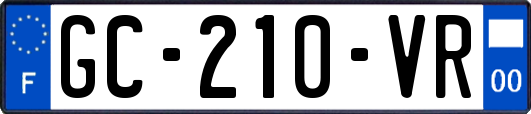 GC-210-VR