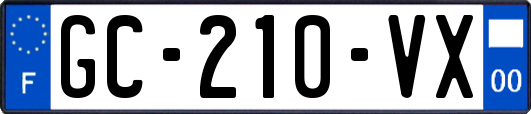 GC-210-VX