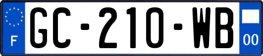 GC-210-WB