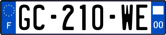 GC-210-WE