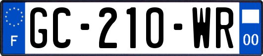 GC-210-WR