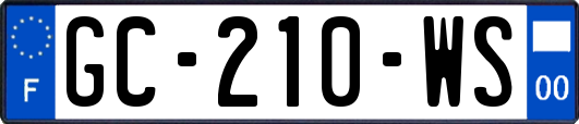 GC-210-WS