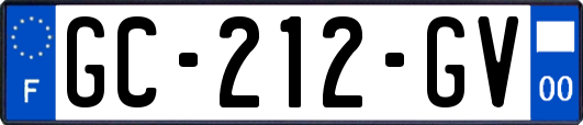 GC-212-GV