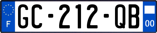 GC-212-QB
