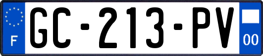 GC-213-PV