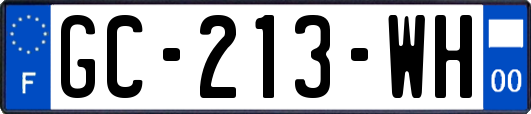 GC-213-WH