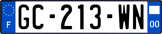 GC-213-WN