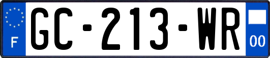 GC-213-WR
