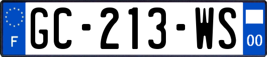 GC-213-WS